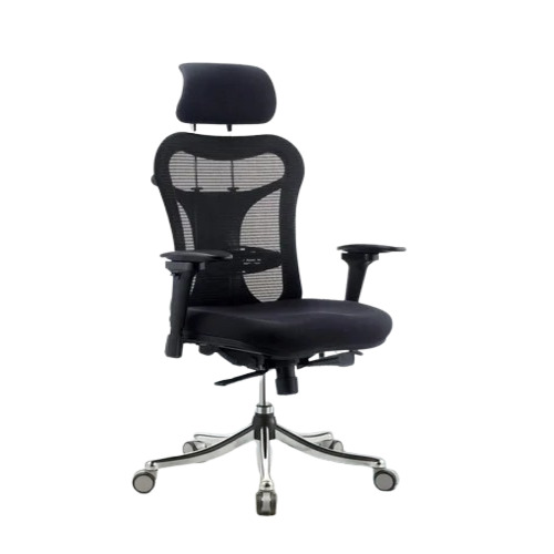 Moving High Back Chair