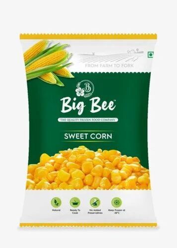 Natural Frozen Sweet Corn