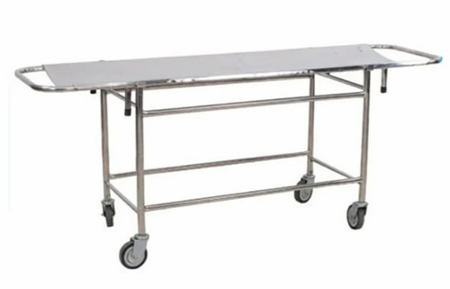 Patient Stretcher Trolley - Color: White