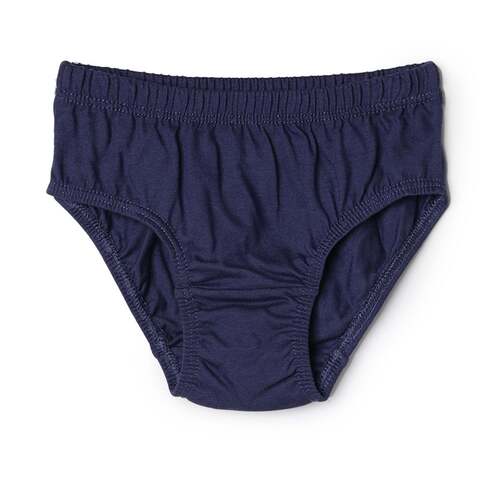 Plain Ladies Panties - Cotton, Mid-Rise, Sizes 28-42, Blue | Breathable, Lightweight, Skin-Friendly, Quick Dry, Regular Fit, Washable, Fade & Wrinkle Resistant