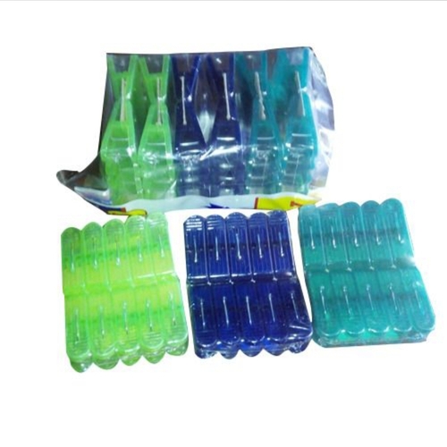 Plastic Clothes Clips - Color: Multi