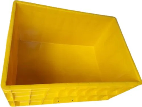 Plastic Crates - Color: Yellow