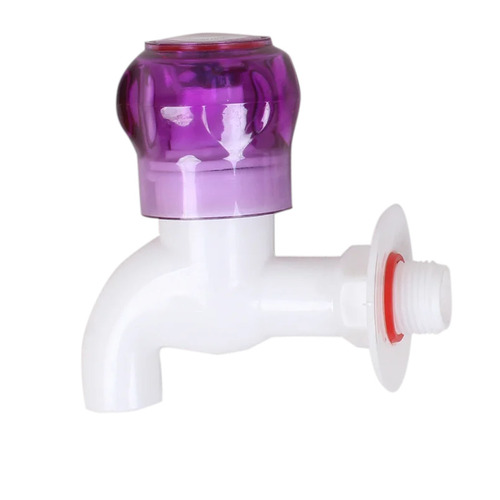 Plastic Crystal Bib Cock