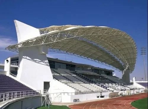 Premium Stadium Modular Tensile Structure - Color: White