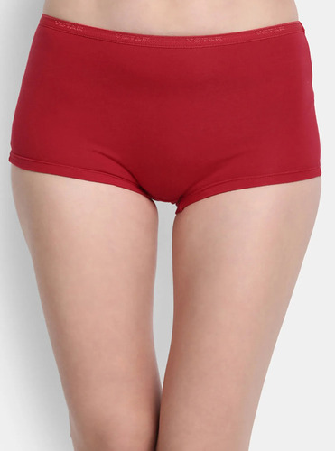 Cotton Bikini Panties - Mid-Rise Fit, Fade and Wrinkle Resistant | Lightweight, Breathable, Quick Dry, Skin-Friendly, Regular Wear