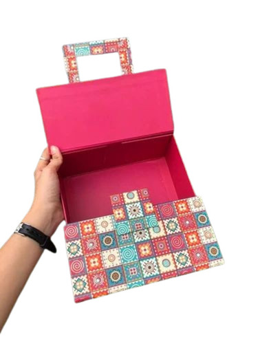 Rigid Packaging Box - Multi-Color Printed Paper | Versatile Packaging Material for Various Applications
