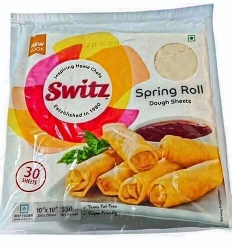 Switz Frozen Spring Roll Dough Sheets