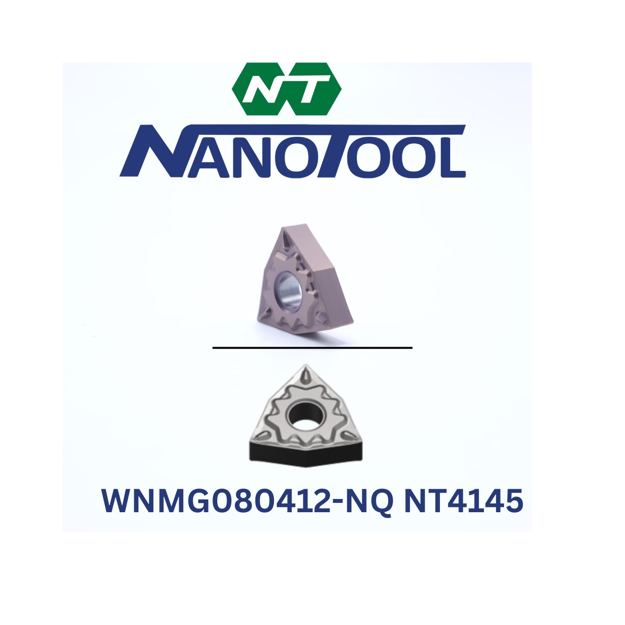 Turning Insert Wnmg080412-Nq Nt4145 - Application: Industrial Use
