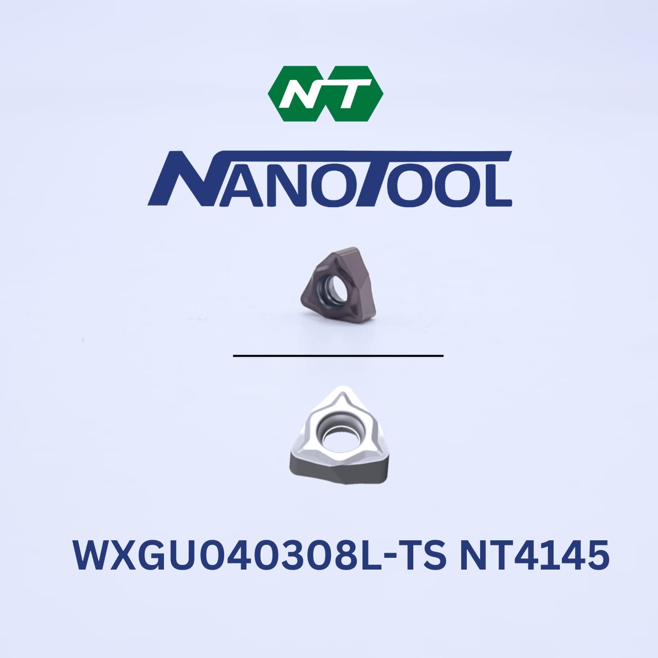 Turning Insert Wxgu040308l-ts Nt4145 