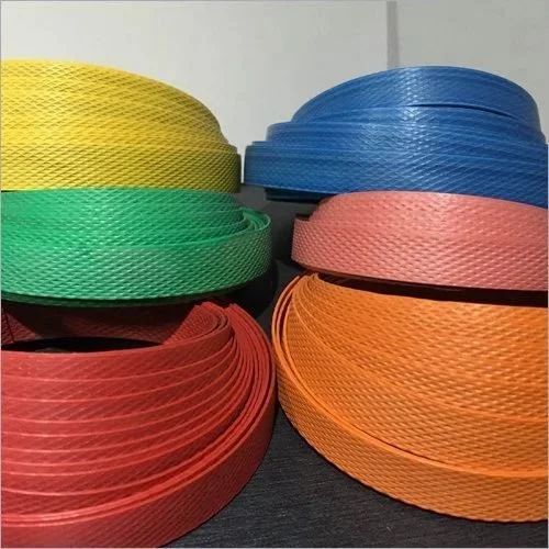 White Pp Box Strapping Roll