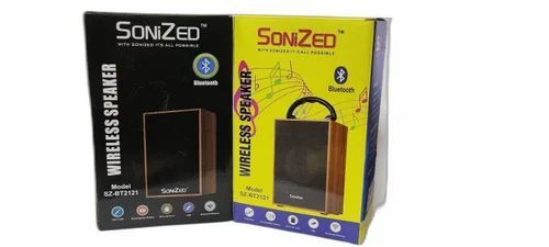 Wireless Speaker Packaging Box