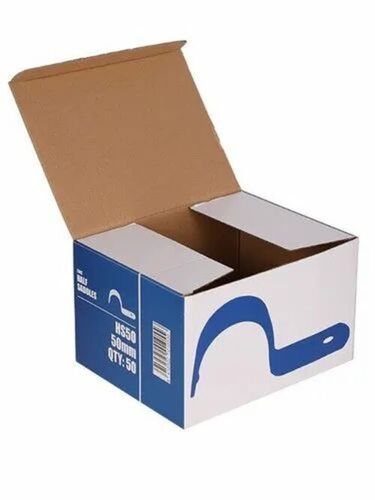 Kraft Paper Corrugated Box - Single Wall 3 Ply, Multi-Color Design for Food Packaging, Apparel, Electronics, Gift & Crafts