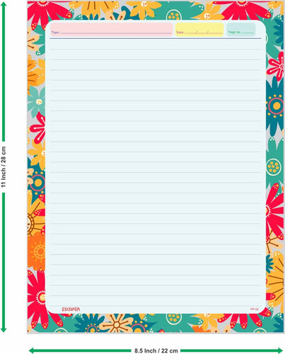 Printed Writing Paper Sheet - A3 & A4 Loose Sheets, Multicolor Cardboard for High Speed Copying, Features Excellent Finish & Good Quality