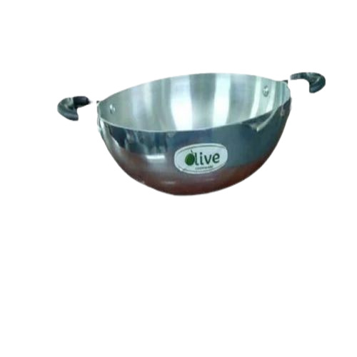 Aluminium Deep Frying Kadai