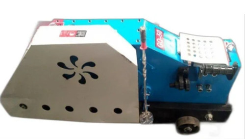 Bar Cutting Machine  - Color: Blue