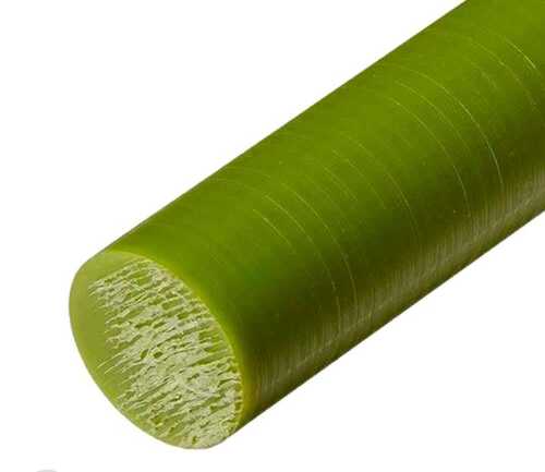Cast Nylon Rod - 20 to 250mm OD, 1m Length, Green and White Colors | Weighs 1 Kilogram, Suitable for Various Applications