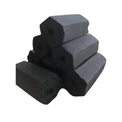 Charcoal Briquettes Hexagon