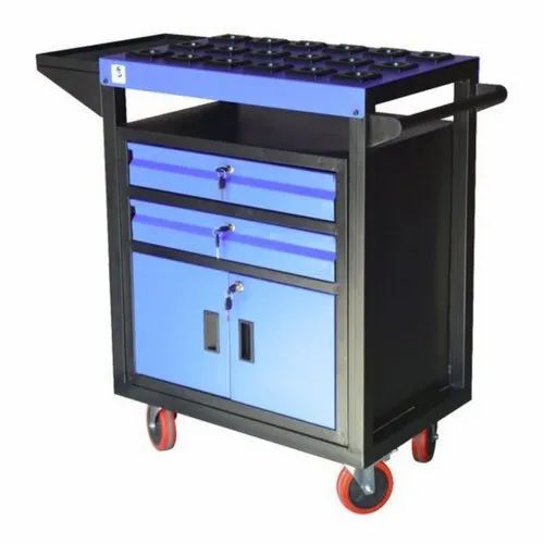 Cnc Vmc Tool Trolley - Application: Industrial