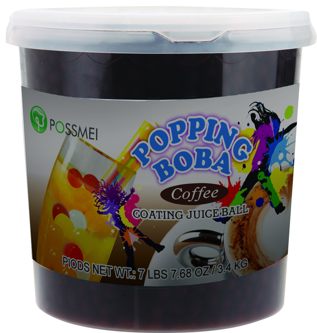 Coffee Popping Boba - Pack Size: 3.2kg