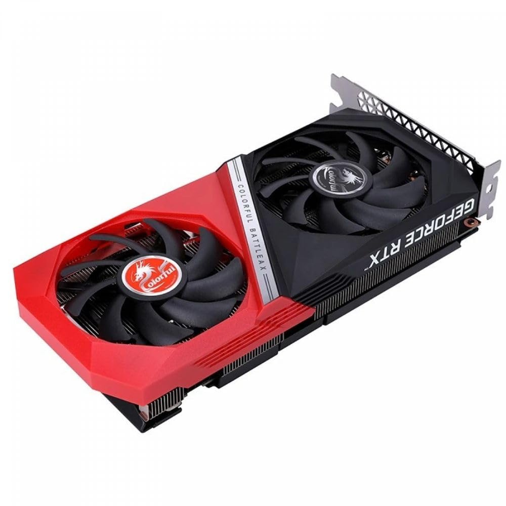 Colorful Rtx 3060 Duo 12Gb Graphics Card - Color: Black