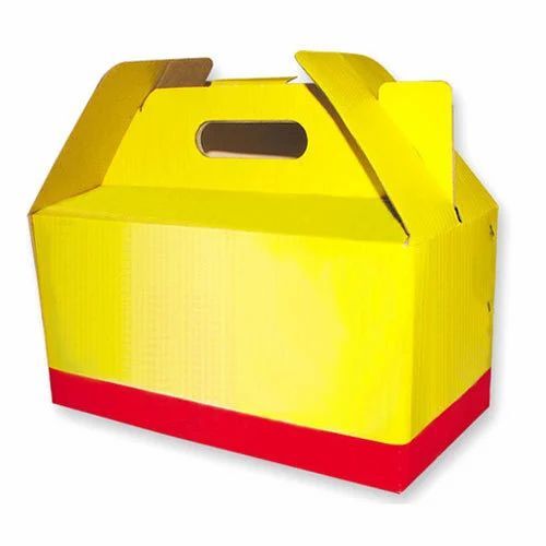 Duplex Packaging Box - Biodegradable Bleached Kraft Paperboard Tuck Top, Rectangle Shape, Multi Color, 2-5 Kg Weight Capacity, Spot UV Printing