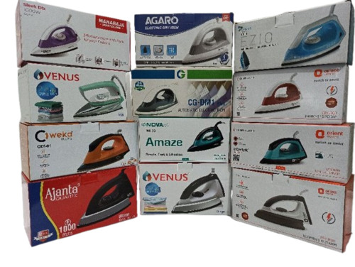 Electric Iron Packaging Box - Paper Material, Multi Color Design | Eco-Friendly Printed Packaging Solution