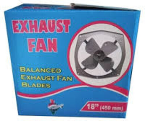 Exhaust Fan Packaging Box - Multi Color Printed Paper Material | Eco-Friendly and Versatile Design for Exhaust Fan Protection