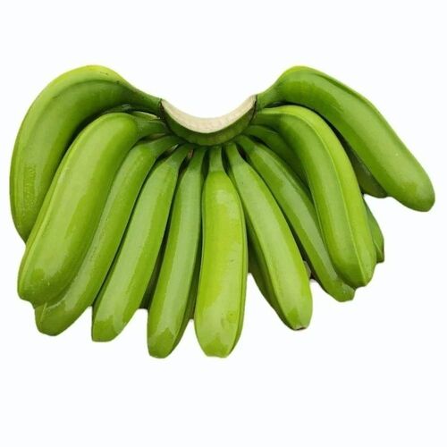 Fresh Cavendish Banana - 100% Pure, Green Color, Curve Shape | Non-Peeled, High Health Benefits, IQF Processed, Maturity 98%, Standard Size, 15 Days Shelf Life