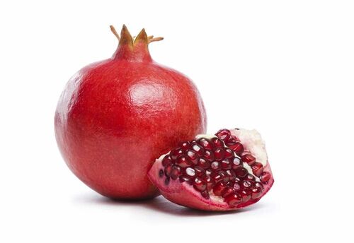 Fresh Pomegranate Fruit - Fresh Quality, Very Good Purity 100% | Sweet Taste, Red Color, Non-Peeled, Standard Size, 15 Days Shelf Life