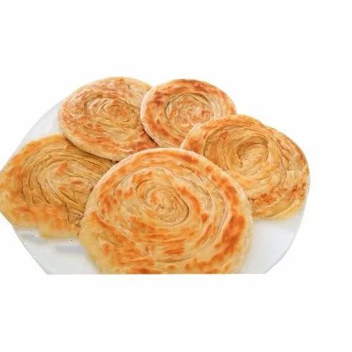 Frozen Coin Maida Paratha - 40 Grams, 6 Months Shelf Life | Frozen and Healthy in Packet from Golden Delights