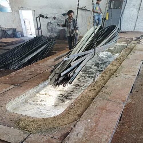 Hot Dip Galvanizing Plant