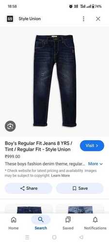 jeans                      denim 