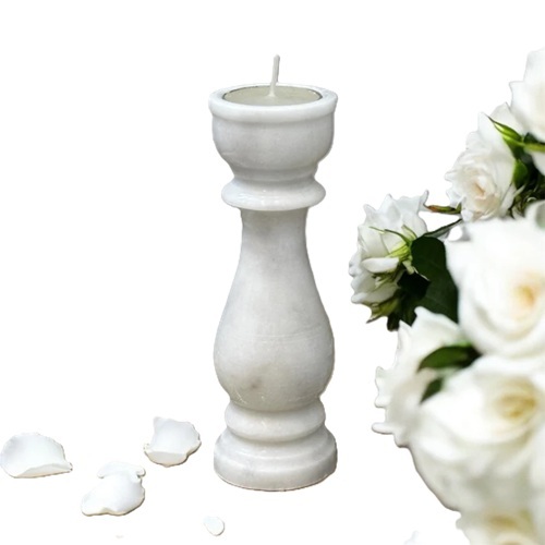 Marble Candle Stand