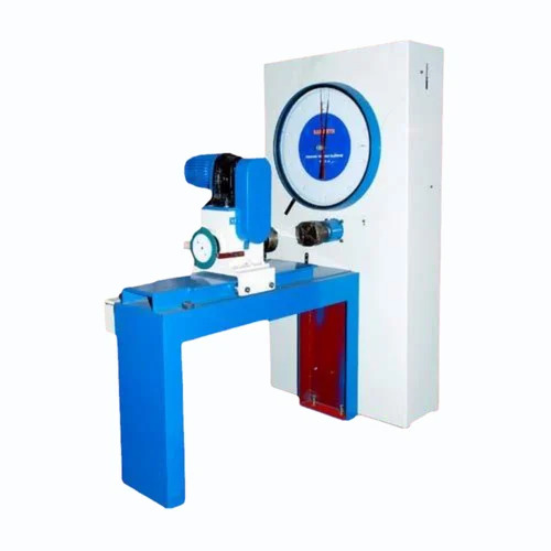 Ms Torsion Testing Machine - 50 Hz Frequency, 380 V Voltage, 100 Nm Torque Capacity | Blue Steel Design, Analog Display Type, Industrial Application