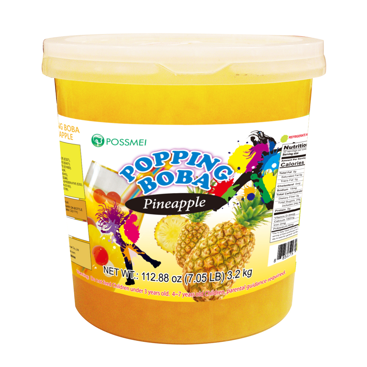 Pineapple Popping Boba