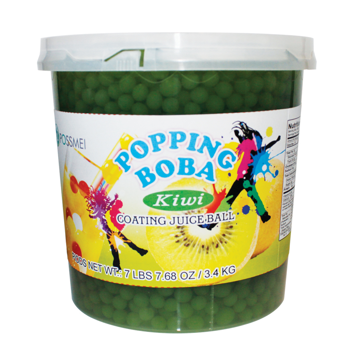 Popping Boba Kiwi Juice Ball