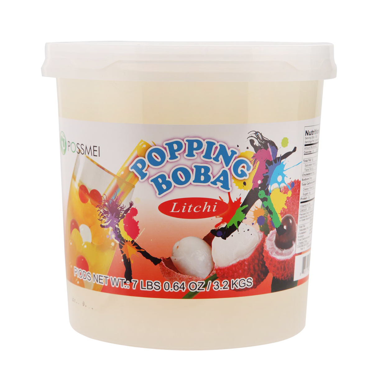 Popping Boba Litchi - Flavor: Fruit Flavor