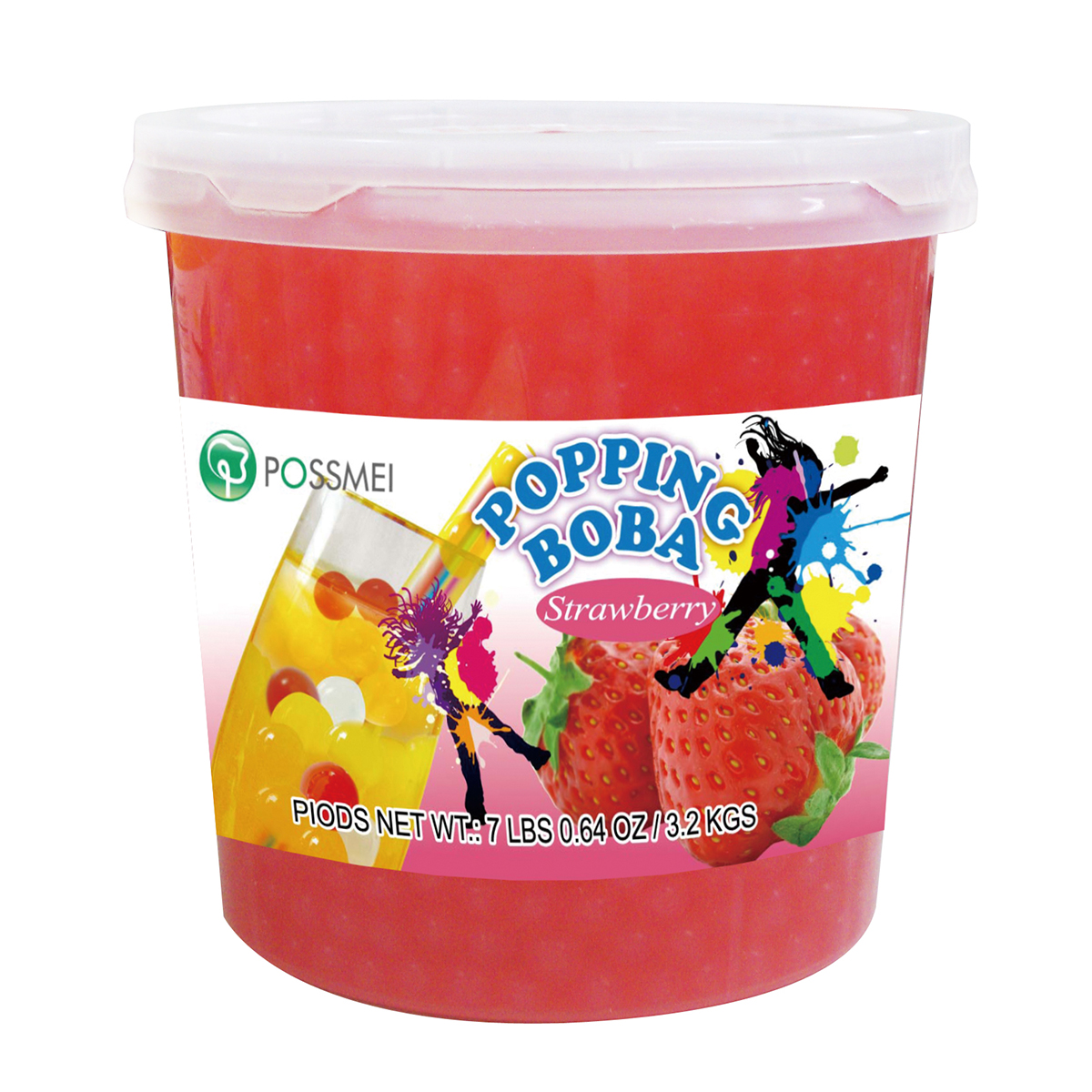 Popping Boba Strawberry - Flavor: Fruit Flavor