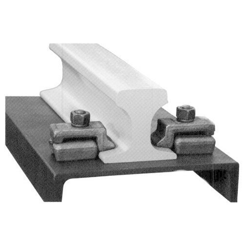 Rail Clamp - Color: Silver