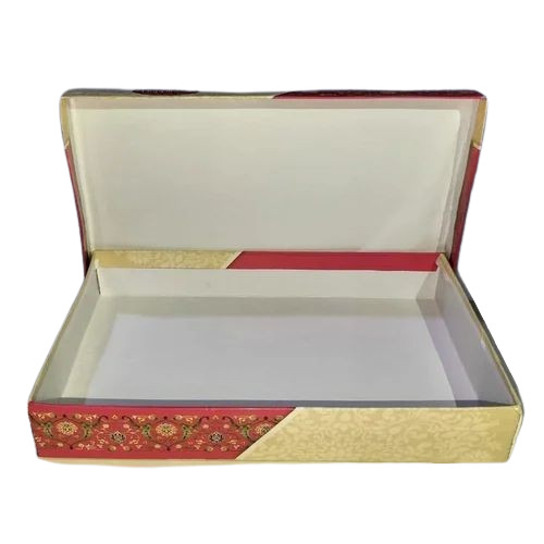 Rigid Packaging Box - Paper Material Multi Color Printed Design | Versatile Usage for Packaging Applications
