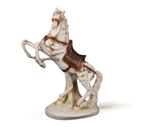 Royal Galloping Horse Sculpture