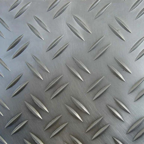 Stainless Steel Chequered Plates - Application: Bearings