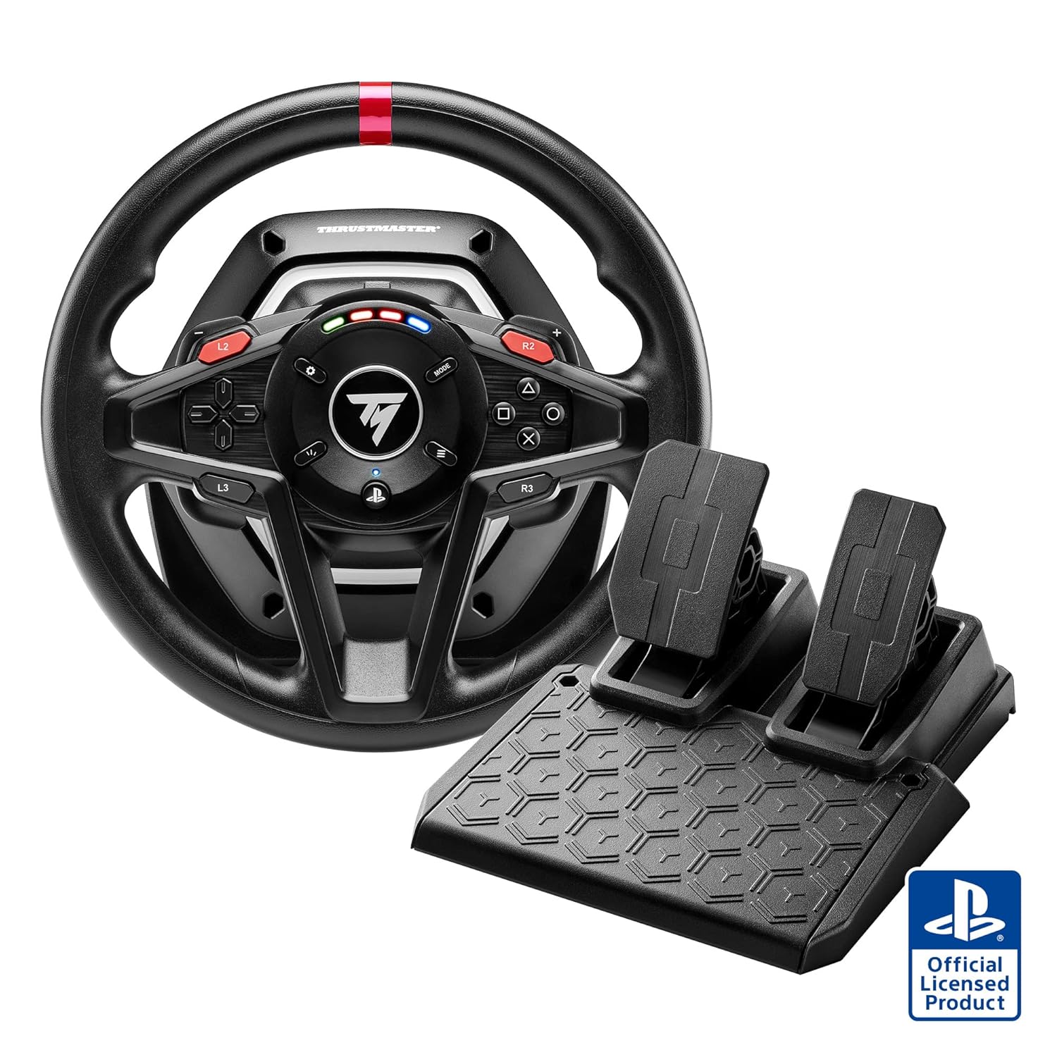 Thrustmaster T128 Racing Steering Wheel And Magnetic Pedals