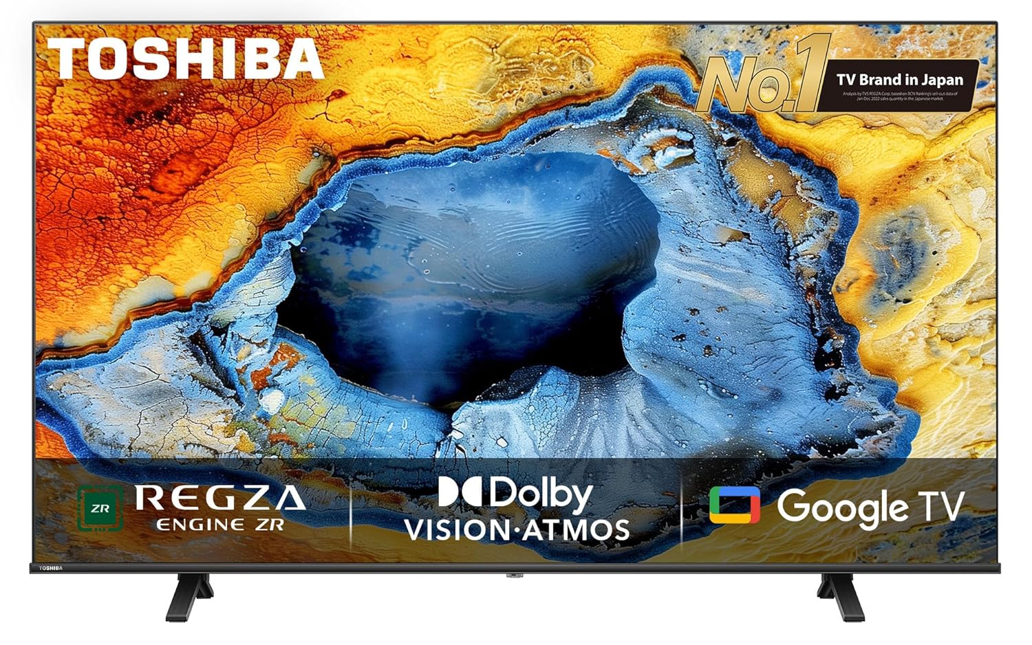 Toshiba 43 Inch C350np Series 4k Ultra Hd Smart Led Google Tv 43c350np