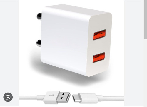 Type C Charger - Color: White