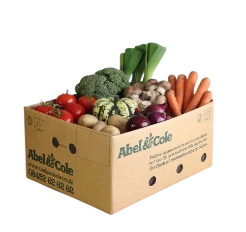 Vegetable Packaging Box