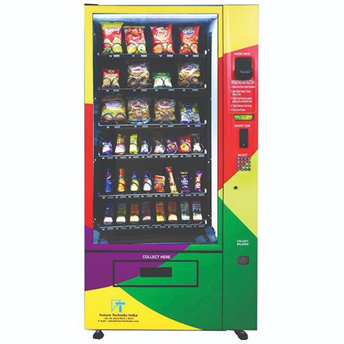 Vending Machine - Automatic Grade: Semi-Automatic