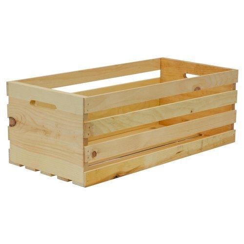 Wooden Crate Box
