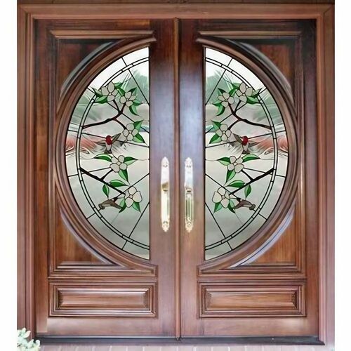 Wooden Panel Door