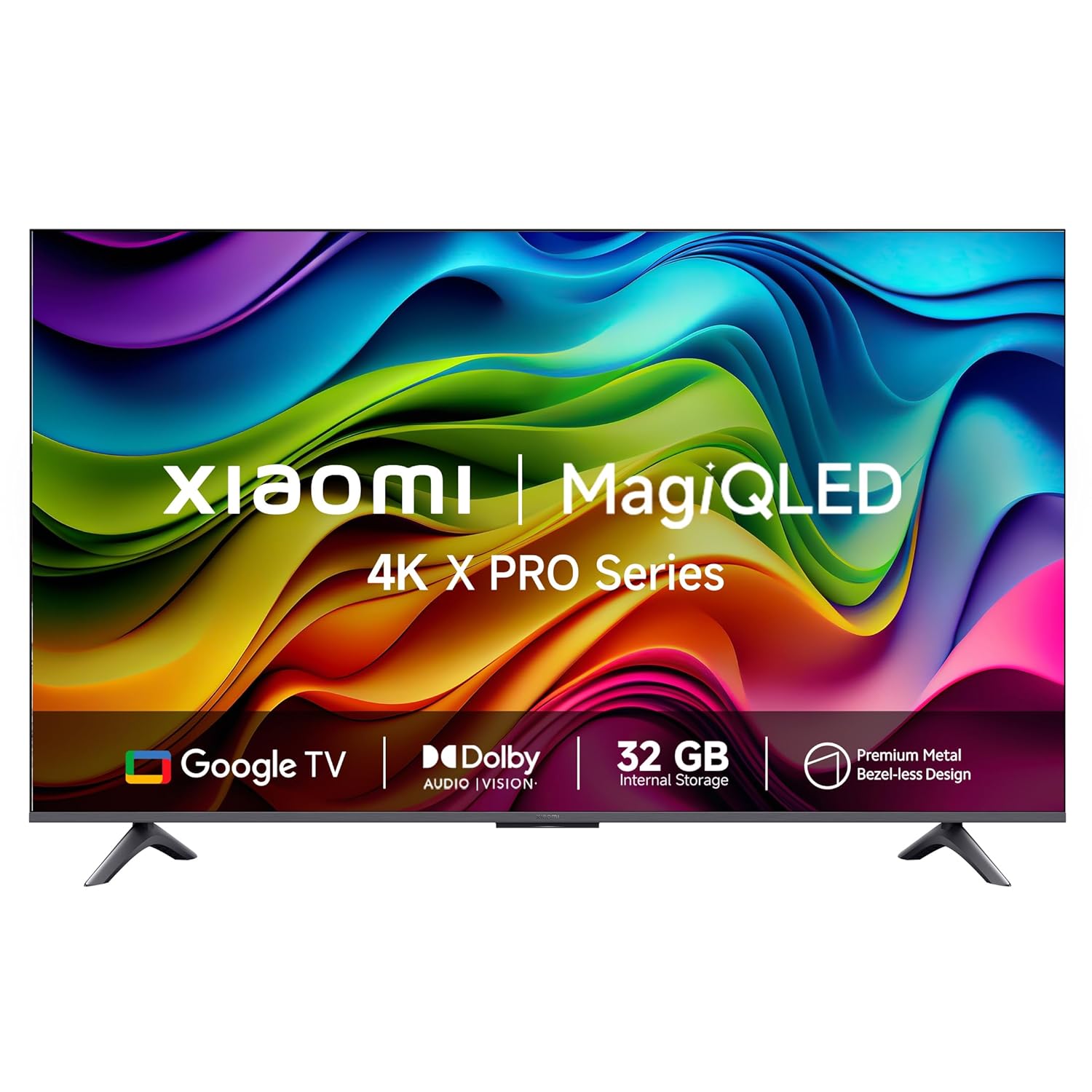 Xiaomi 55 Inches X Pro Qled Series Smart Google Tv L55Ma-Sin - Color: Black